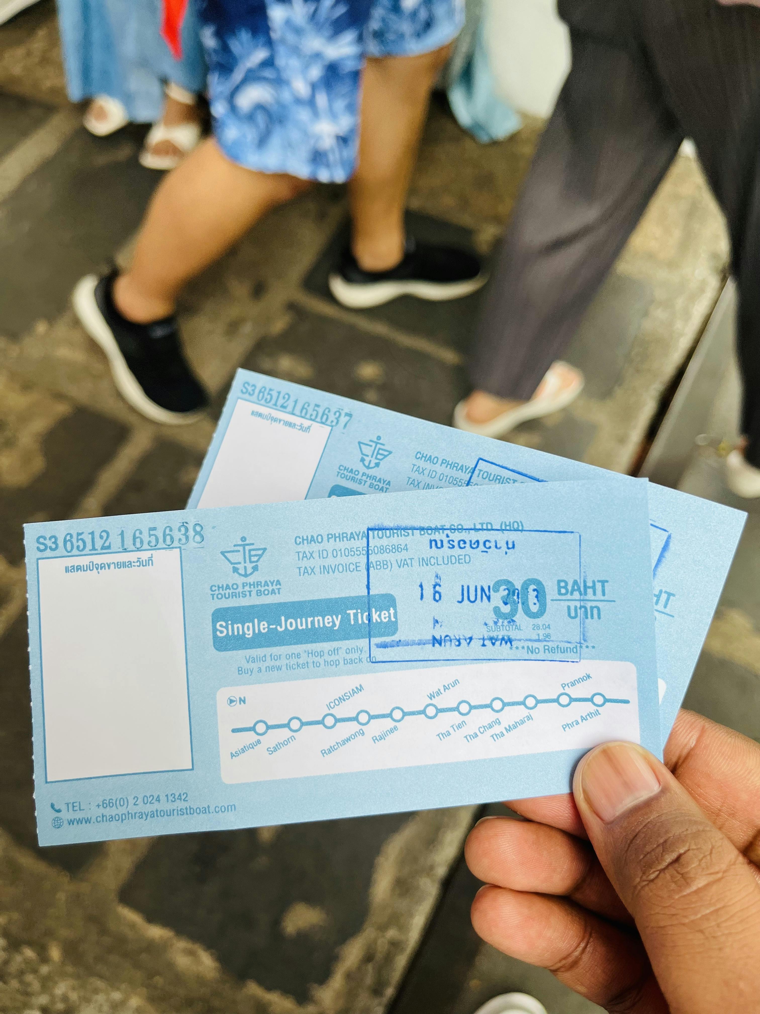 Ferry tickets
