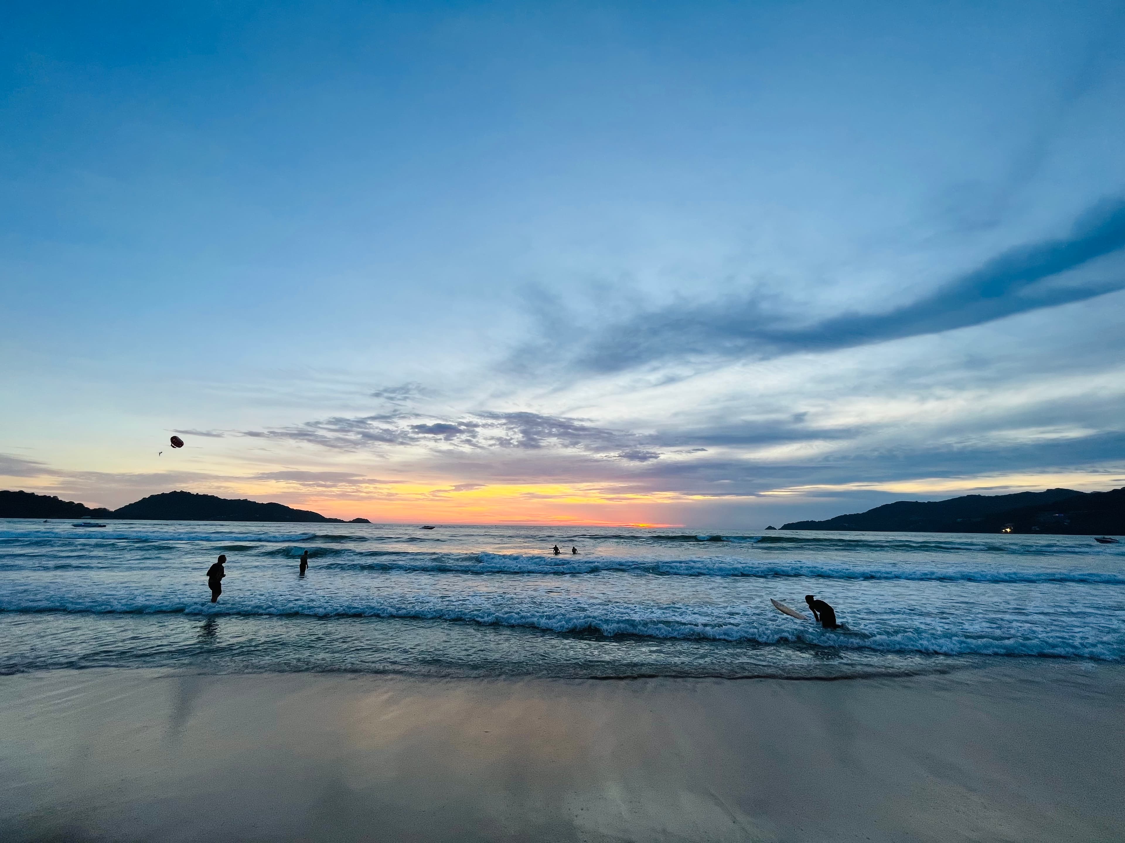 The Patong Beach