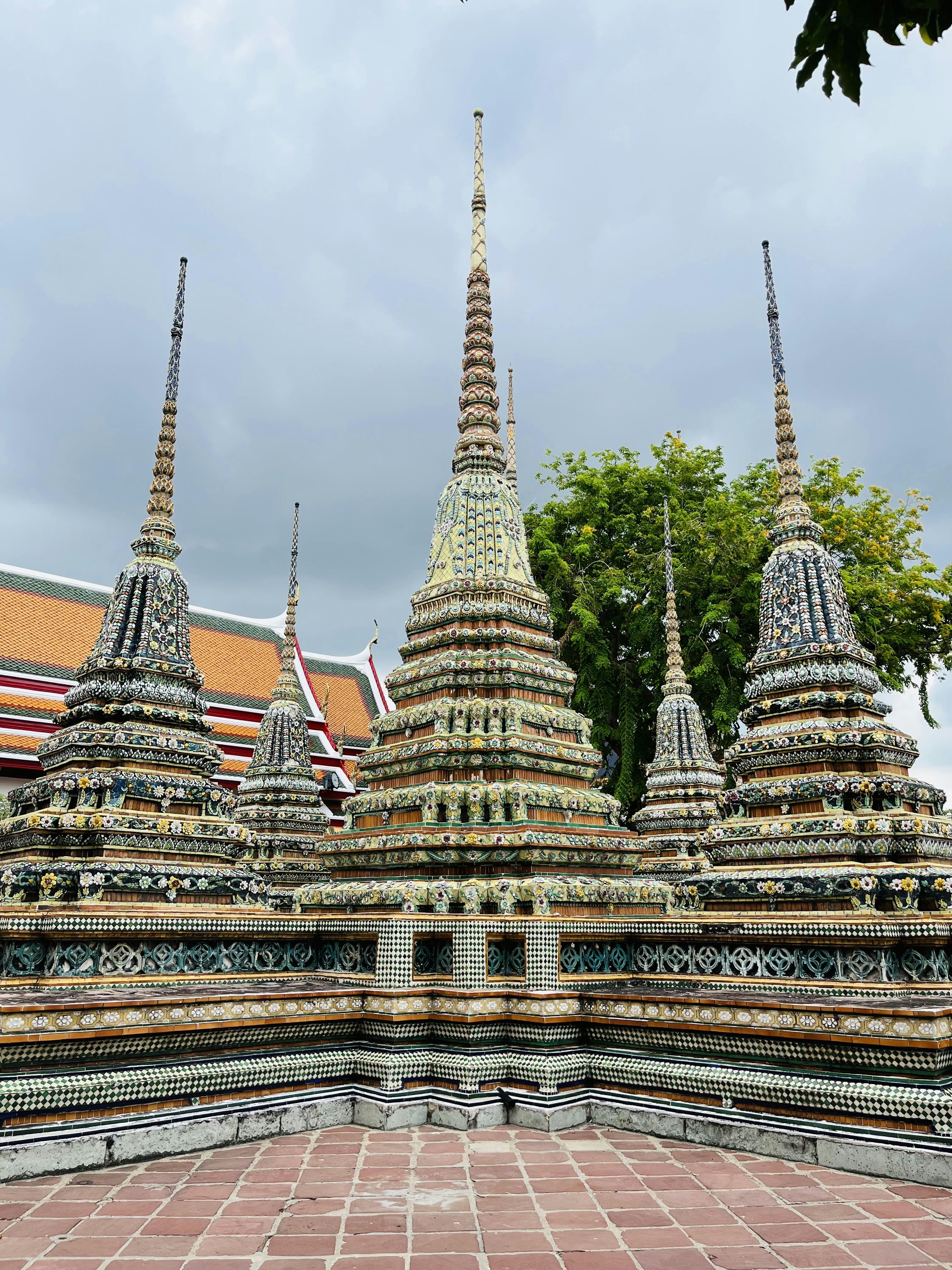 The Wat Pho Temple