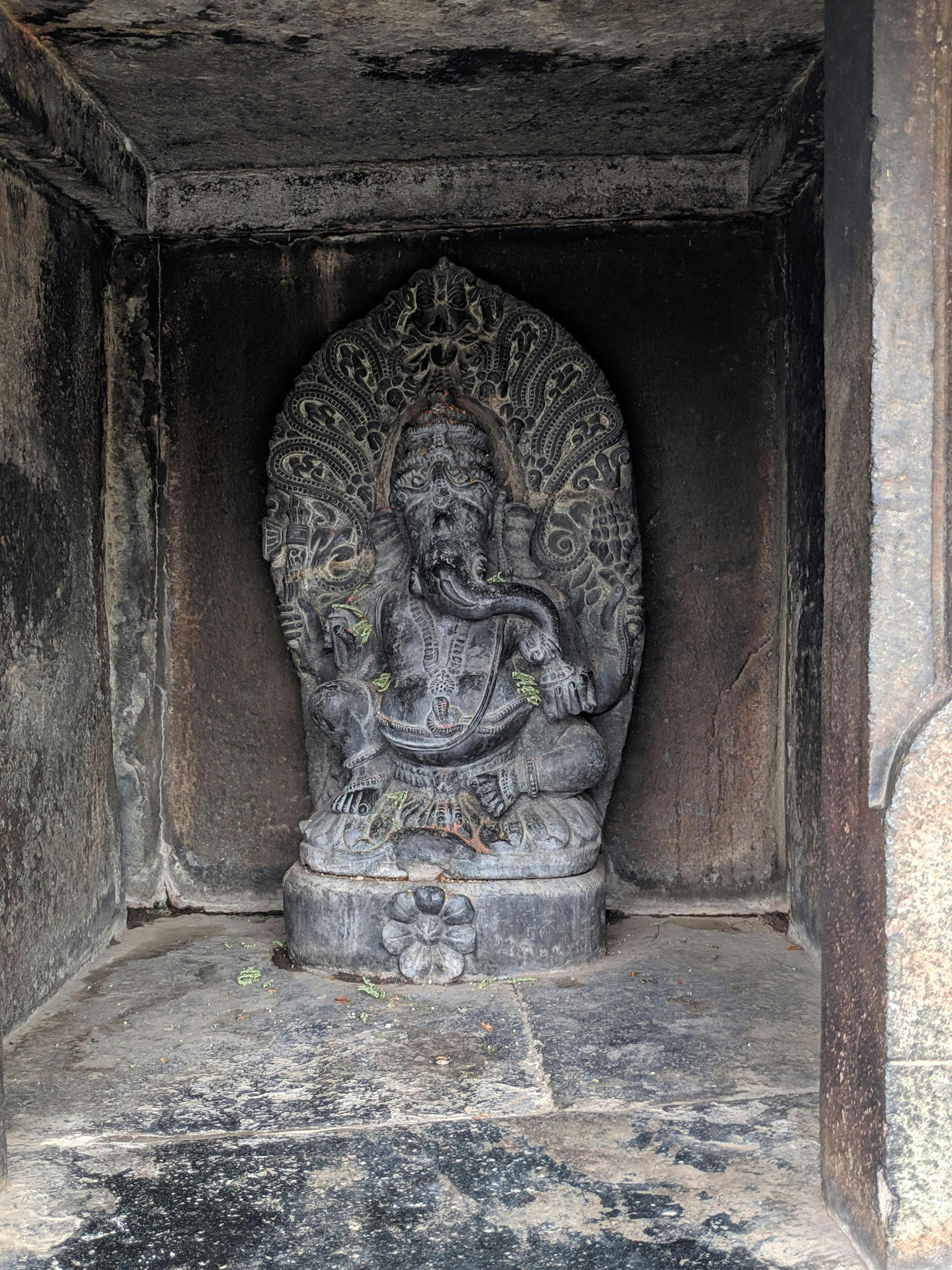 A Ganesha statue
