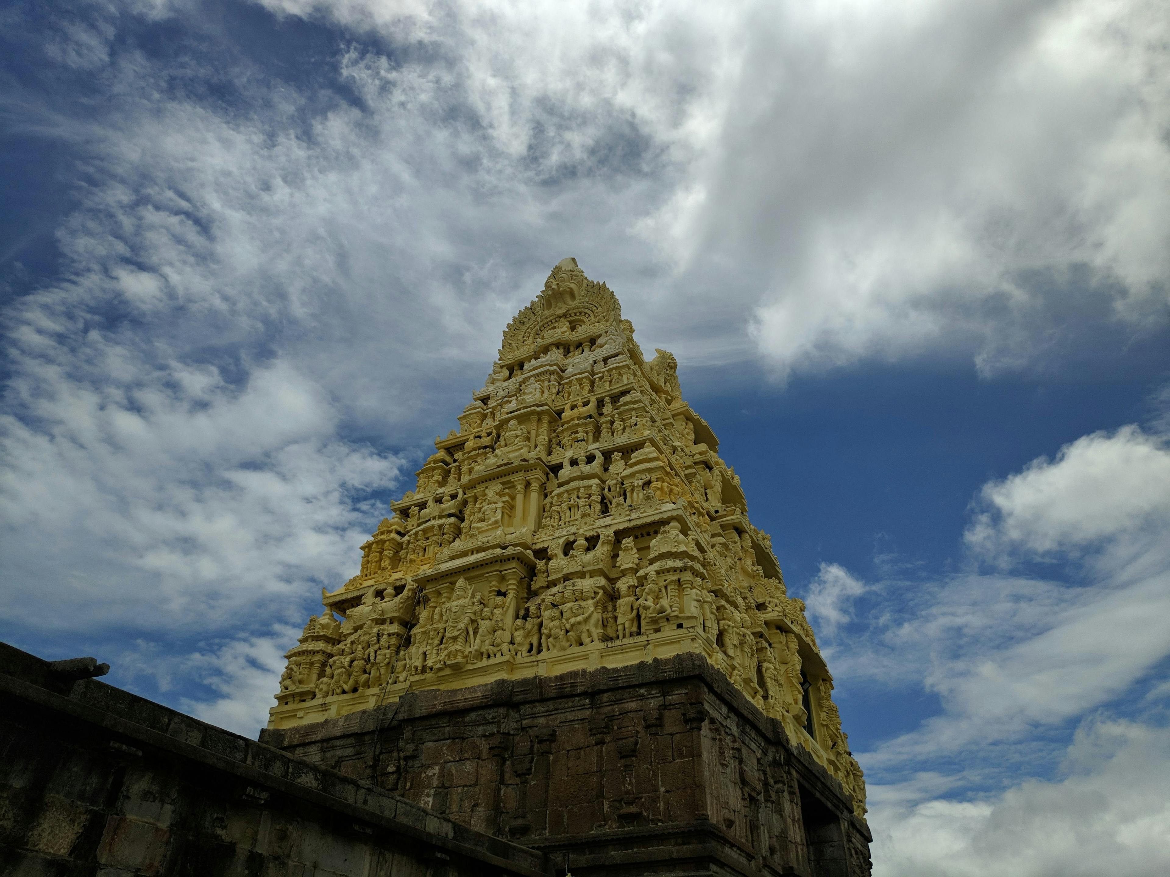 The Gopuram of Sri Chennakeshava Temple